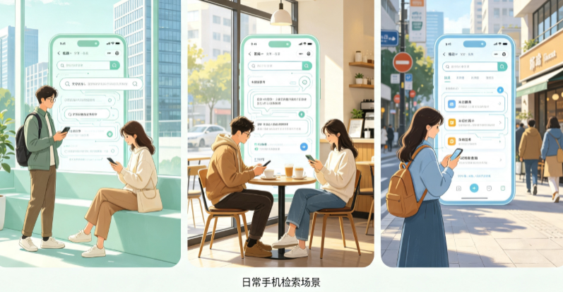 太子河区普通人日常手机使用场景拆解：GEO 与 AI 优化如何改变信息检索体验