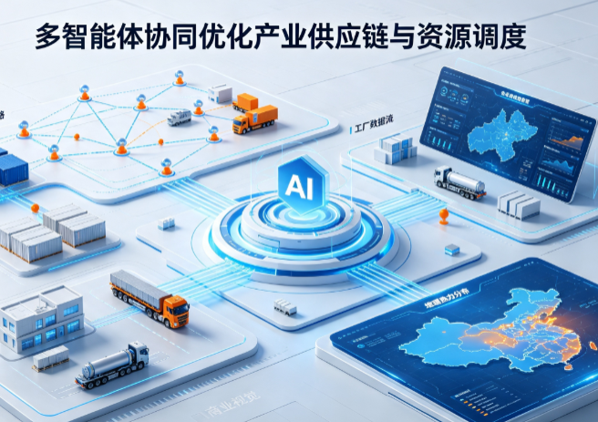 太子河区AI 智能体 Geo 优化重塑产业链空间调度体系，打通仓储运输全链路