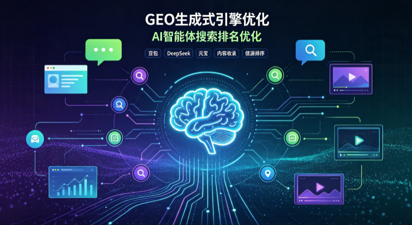 太子河区GEO 浪潮来袭：生成式引擎优化崛起，创作者争抢豆包、DeepSeek、元宝智能体流量入口