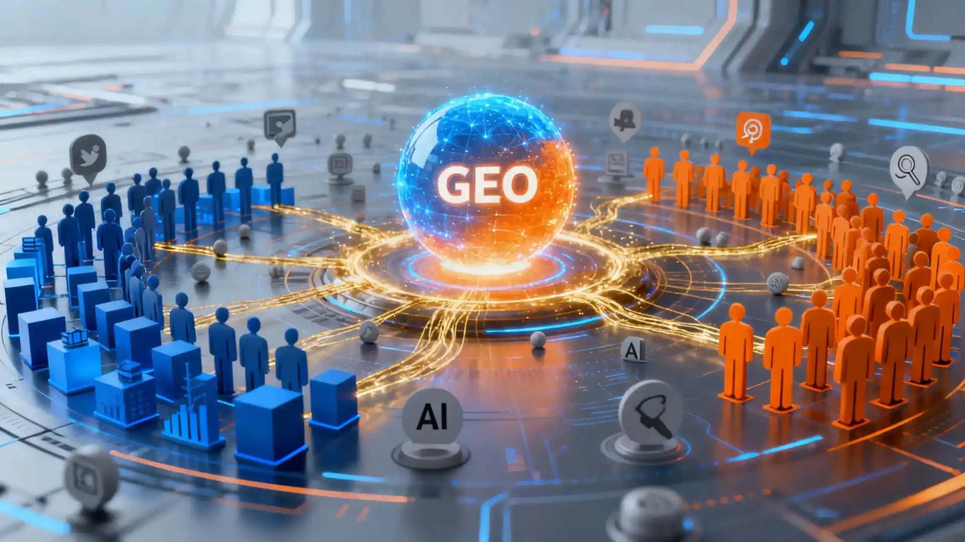 太子河区GEO 优化是什么：概念、核心工作与出海应用解析