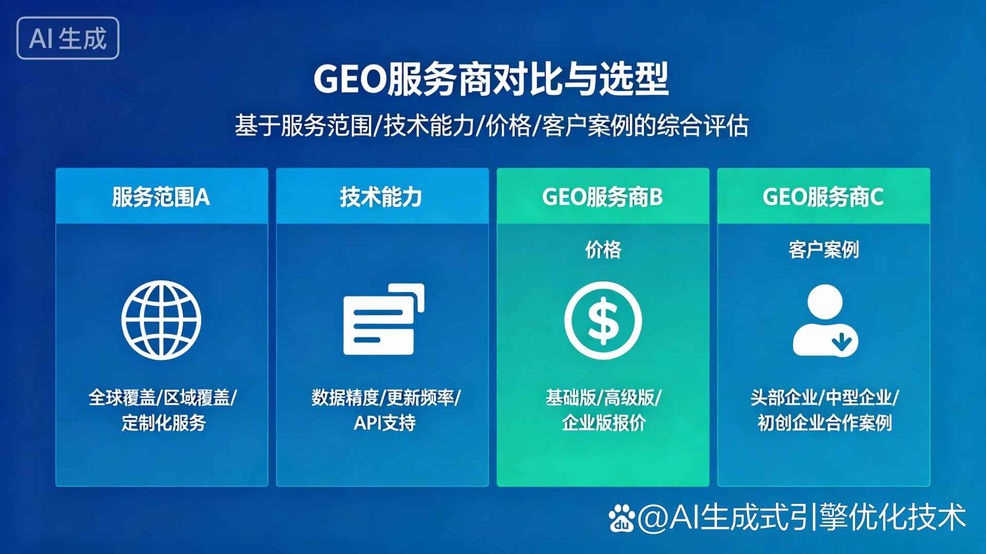太子河区GEO优化服务商该如何选择？聊聊生成式引擎优化行业现状